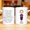Create Your Special Message With A Personalized Character - Personalized Custom Coffee Mug - FAM303_MG Create Your Special Message With A Personalized Character - Personalized Custom Coffee Mug - FAM303_MG