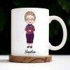 Create Your Special Message With A Personalized Character - Personalized Custom Coffee Mug - FAM303_MG Create Your Special Message With A Personalized Character - Personalized Custom Coffee Mug - FAM303_MG