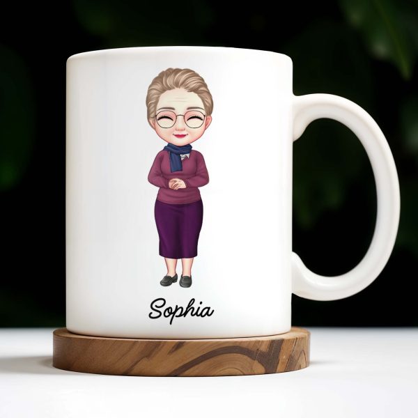 Create Your Special Message With A Personalized Character - Personalized Custom Coffee Mug - FAM303_MG Create Your Special Message With A Personalized Character - Personalized Custom Coffee Mug - FAM303_MG