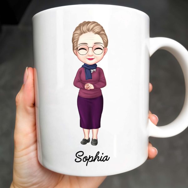 Create Your Special Message With A Personalized Character - Personalized Custom Coffee Mug - FAM303_MG Create Your Special Message With A Personalized Character - Personalized Custom Coffee Mug - FAM303_MG