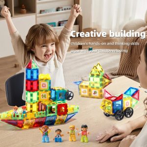 Creative Build - Magnetic Tiles Set Creative Build - Magnetic Tiles Set