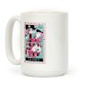 Creepy Cute Tarots: The Tower Haunted House Coffee Mug Creepy Cute Tarots: The Tower Haunted House Coffee Mug