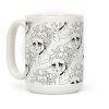 Crying Manga Girl Coffee Mug Crying Manga Girl Coffee Mug