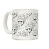 Crying Manga Girl Coffee Mug Crying Manga Girl Coffee Mug