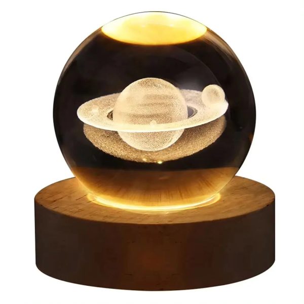 Crystal Ball Lamp Crystal Ball Lamp