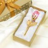Crystal Glass Rose Figurine for Home and Gift Decor Crystal Glass Rose Figurine for Home and Gift Decor