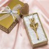 Crystal Glass Rose Figurine for Home and Gift Decor Crystal Glass Rose Figurine for Home and Gift Decor