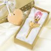 Crystal Glass Rose Figurine for Home and Gift Decor Crystal Glass Rose Figurine for Home and Gift Decor