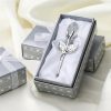 Crystal Glass Rose Figurine for Home and Gift Decor Crystal Glass Rose Figurine for Home and Gift Decor