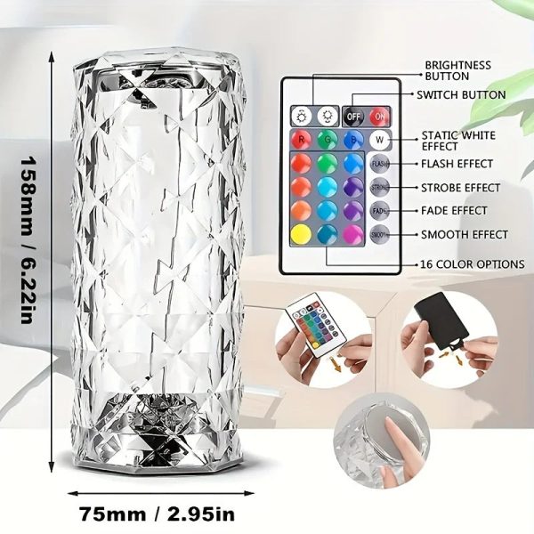Crystal Touch Lamp Crystal Touch Lamp