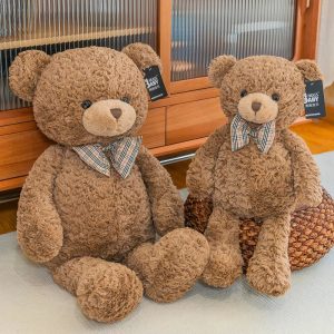 Cuddle Baby Teddy Bear Claire - Soft Plush Toy with Bow Tie Charm