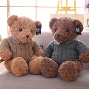 Cuddly Giant Teddy Bear - Soft Plush Stuffed Animal for Kids
