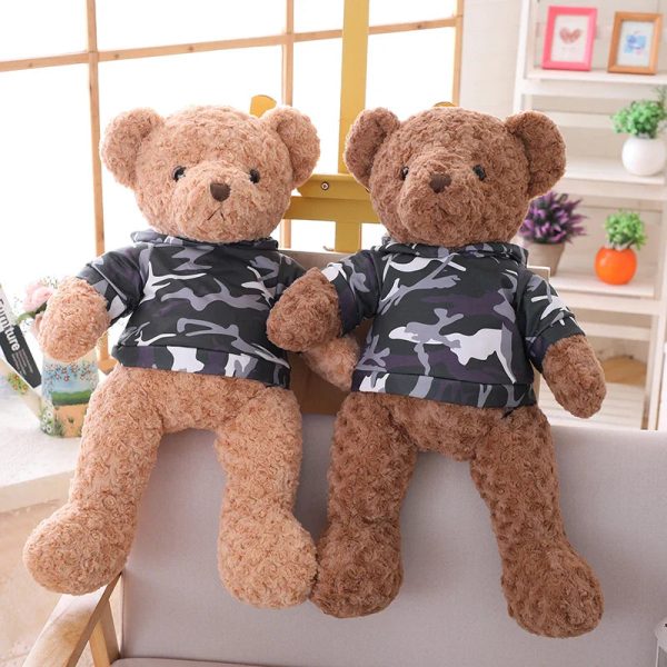 Cuddly Giant Teddy Bear - Soft Plush Stuffed Animal for Kids