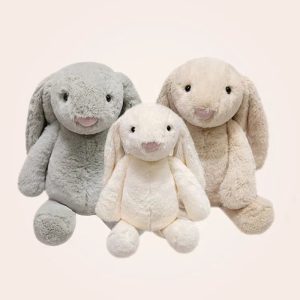 Cuddly Rabbit Plush Toy - Perfect Gift for Kids' Birthdays & Holidays!