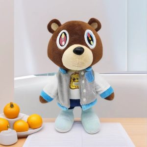 Cuddly Weighted Bear Plush Toy - Soothing Comfort for All Ages