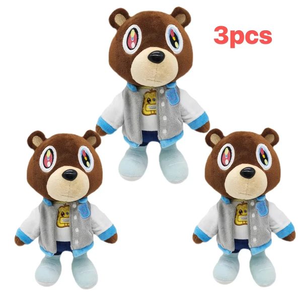 Cuddly Weighted Bear Plush Toy - Soothing Comfort for All Ages