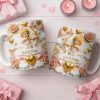 Cupid And Roses With Hearts And Bows Design - Personalized Custom Coffee Mug - CPL1330_MG Cupid And Roses With Hearts And Bows Design - Personalized Custom Coffee Mug - CPL1330_MG