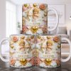 Cupid And Roses With Hearts And Bows Design - Personalized Custom Coffee Mug - CPL1330_MG Cupid And Roses With Hearts And Bows Design - Personalized Custom Coffee Mug - CPL1330_MG
