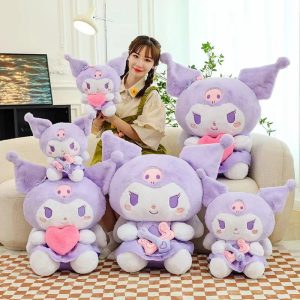 Cupid Kuromi Plush Doll - Adorable Valentine's Gift for Couples & Kids