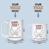 Custom 3D Inflated Effect Printed Mug - Personalized Anniversary Wedding Gifts For Husband And Wife, Him And Her - Still In Love Custom 3D Inflated Effect Printed Mug - Personalized Anniversary Wedding Gifts For Husband And Wife, Him And Her - Still In Love