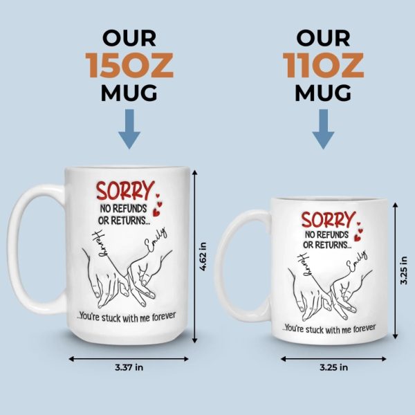 Custom 3D Inflated Effect Printed Mug - Personalized Anniversary Wedding Gifts For Husband And Wife, Him And Her - Still In Love Custom 3D Inflated Effect Printed Mug - Personalized Anniversary Wedding Gifts For Husband And Wife, Him And Her - Still In Love