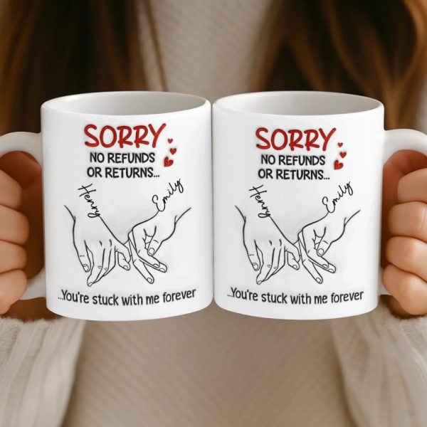 Custom 3D Inflated Effect Printed Mug - Personalized Anniversary Wedding Gifts For Husband And Wife, Him And Her - Still In Love Custom 3D Inflated Effect Printed Mug - Personalized Anniversary Wedding Gifts For Husband And Wife, Him And Her - Still In Love