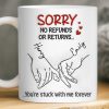 Custom 3D Inflated Effect Printed Mug - Personalized Anniversary Wedding Gifts For Husband And Wife, Him And Her - Still In Love Custom 3D Inflated Effect Printed Mug - Personalized Anniversary Wedding Gifts For Husband And Wife, Him And Her - Still In Love
