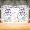 Custom 3D Inflated Effect Printed Mug - Personalized Birthday Gifts For Mom, Daughter - My First Best Friend Custom 3D Inflated Effect Printed Mug - Personalized Birthday Gifts For Mom, Daughter - My First Best Friend