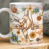 Custom 3D Inflated Effect Printed Mug - Personalized Mother's Day Gifts For Mom, Grandma - Sparkle Every Day