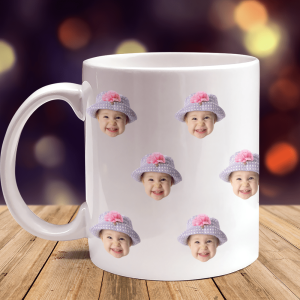 Custom Baby Face Photo Family Mug TA29 890579