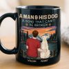 Custom Black Mug - Personalized Birthday Gifts For Dog Lovers, Dog Dad And Mom - Proof Life Needs Dogs Custom Black Mug - Personalized Birthday Gifts For Dog Lovers, Dog Dad And Mom - Proof Life Needs Dogs