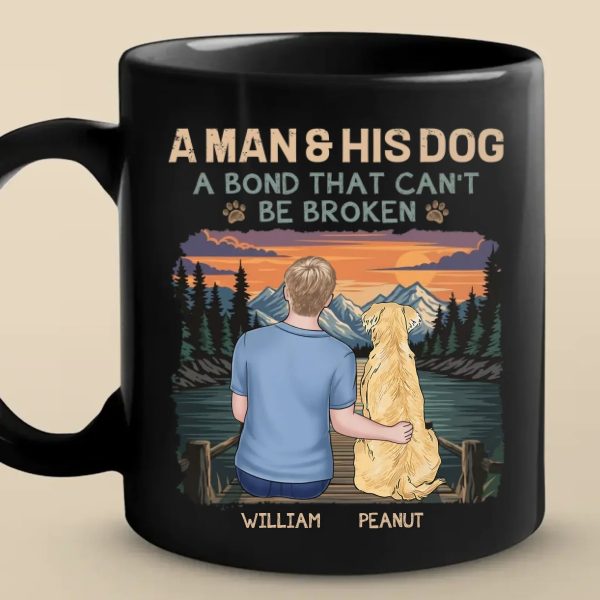 Custom Black Mug - Personalized Birthday Gifts For Dog Lovers, Dog Dad And Mom - Proof Life Needs Dogs Custom Black Mug - Personalized Birthday Gifts For Dog Lovers, Dog Dad And Mom - Proof Life Needs Dogs