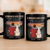 Custom Black Mug - Personalized Birthday Gifts For Dog Lovers, Dog Dad And Mom - Proof Life Needs Dogs Custom Black Mug - Personalized Birthday Gifts For Dog Lovers, Dog Dad And Mom - Proof Life Needs Dogs