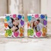Custom Couple Photo With Heart Pattern 3D Inflated Mug Valentine Gift HA75 891778 Custom Couple Photo With Heart Pattern 3D Inflated Mug Valentine Gift HA75 891778