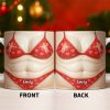 Custom Cupid-Themed Mug With Hearts And Angels - Personalized Custom Coffee Mug - CPL1158_MG