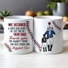 Custom Dad & Kids Mug with Personalized Jersey Number Custom Dad & Kids Mug with Personalized Jersey Number