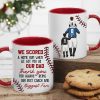 Custom Dad & Kids Mug with Personalized Jersey Number Custom Dad & Kids Mug with Personalized Jersey Number