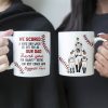 Custom Dad & Kids Mug with Personalized Jersey Number Custom Dad & Kids Mug with Personalized Jersey Number