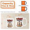 Custom Dog Lover Mug - Retirement-Themed Personalized Cup Featuring Pets and Owner, Funny Gift for Dog Moms & Dads Custom Dog Lover Mug - Retirement-Themed Personalized Cup Featuring Pets and Owner, Funny Gift for Dog Moms & Dads