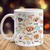 Custom Dog Photo 3D Inflated Effect Paw Mug N304 890147 Custom Dog Photo 3D Inflated Effect Paw Mug N304 890147