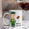 Custom Face Photo Graduation Gift Personalized Graduation Senior Coffee Mug LM32 890327