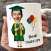 Custom Face Photo Graduation Gift Personalized Graduation Senior Coffee Mug LM32 890327