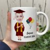 Custom Face Photo Graduation Gift Personalized Graduation Senior Coffee Mug LM32 890327