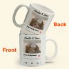 Custom Favorite Couple Song - Personalized Photo Mug Custom Favorite Couple Song - Personalized Photo Mug