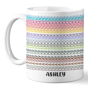 Custom Hidden Message Mug - Personalized Funny Gifts For Best Friends, Family, Coworker, Work Bestie - Sipping In Style