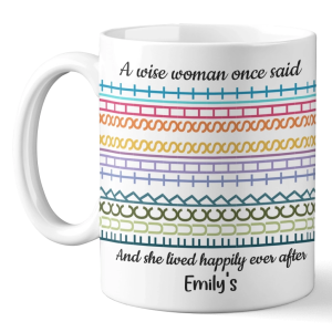 Custom Hidden Message Mug - Personalized Funny Gifts For Best Friends, Family, Coworker, Work Bestie - Slay The Day