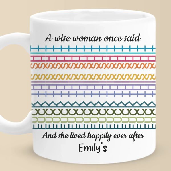 Custom Hidden Message Mug - Personalized Funny Gifts For Best Friends, Family, Coworker, Work Bestie - Slay The Day