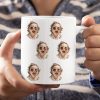 Custom Kid Face Mug, Personalized Coffee Mug, Gift For Parents, Dad/Mom Gifts