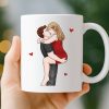 Custom Mug - Personalized Anniversary Wedding Gifts For Husband And Wife, Him And Her - Forever Starts With Us Custom Mug - Personalized Anniversary Wedding Gifts For Husband And Wife, Him And Her - Forever Starts With Us