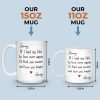 Custom Mug - Personalized Anniversary Wedding Gifts For Husband And Wife, Him And Her - Forever Starts With Us Custom Mug - Personalized Anniversary Wedding Gifts For Husband And Wife, Him And Her - Forever Starts With Us